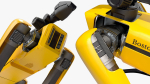 SpotMini Boston Dynamics with Manipulator Rigged