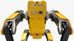 SpotMini Boston Dynamics with Manipulator Rigged