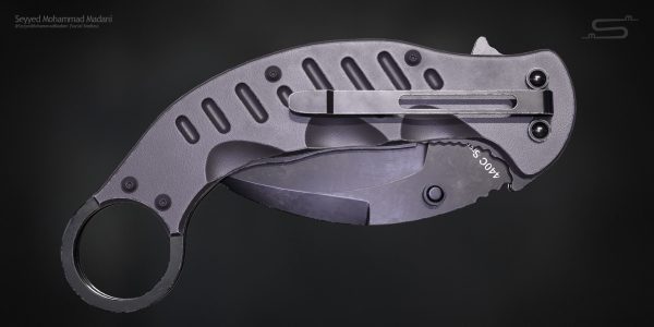 Spring Assisted Knife