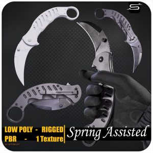 Spring Assisted Knife