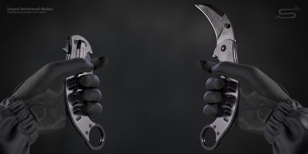 Spring Assisted Knife