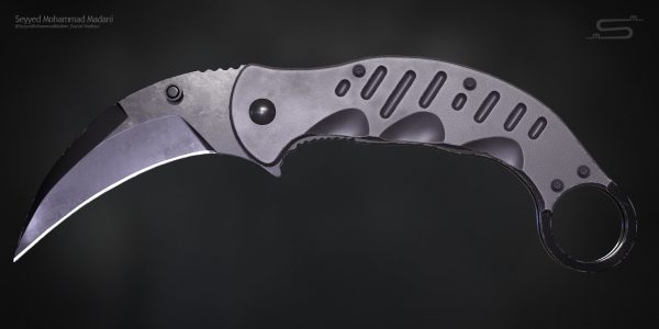 Spring Assisted Knife