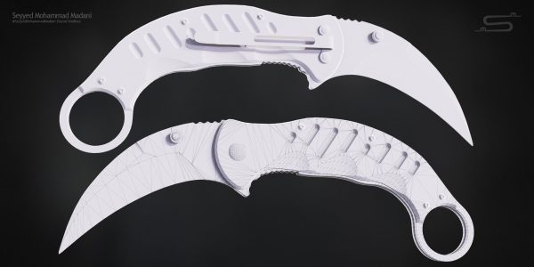 Spring Assisted Knife