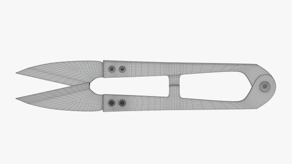 Spring scissors