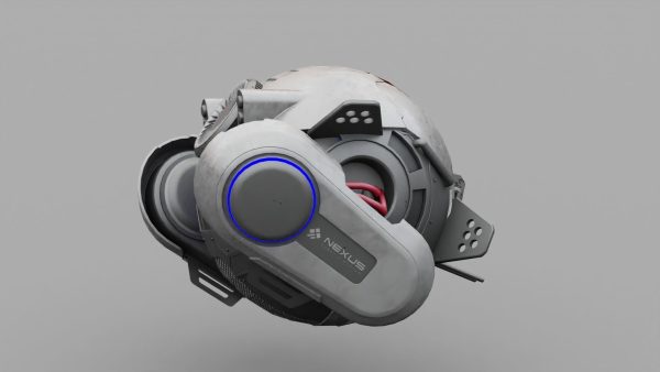 SPY DRONE DS-500  RIGGED