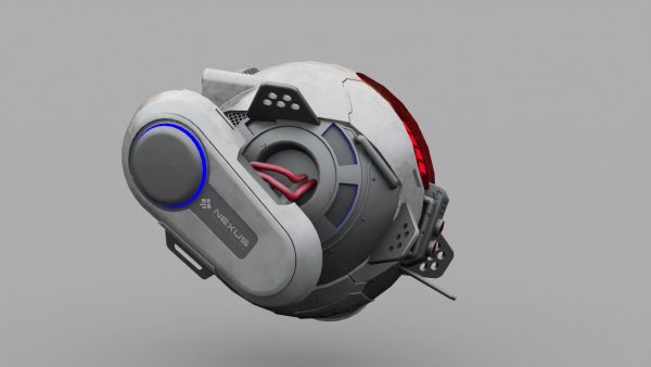 SPY DRONE DS-500  RIGGED
