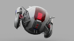 SPY DRONE DS-500  RIGGED
