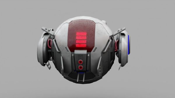 SPY DRONE DS-500  RIGGED