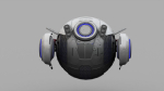 SPY DRONE DS-500  RIGGED