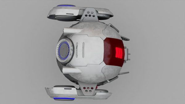SPY DRONE DS-500  RIGGED
