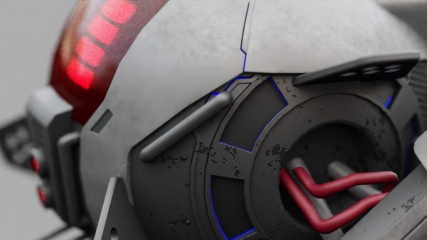 SPY DRONE DS-500  RIGGED