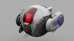 SPY DRONE DS-500  RIGGED