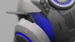 SPY DRONE DS-500  RIGGED