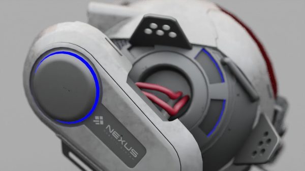 SPY DRONE DS-500  RIGGED
