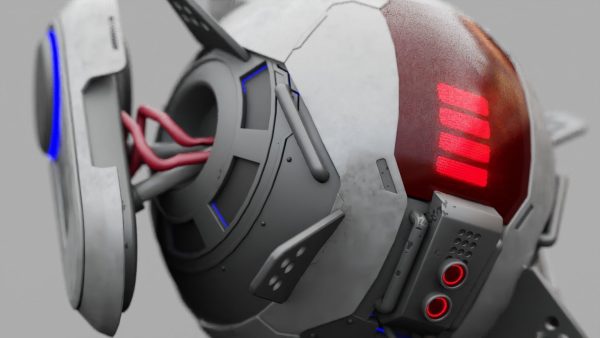 SPY DRONE DS-500  RIGGED