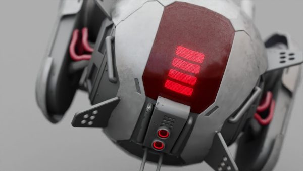 SPY DRONE DS-500  RIGGED