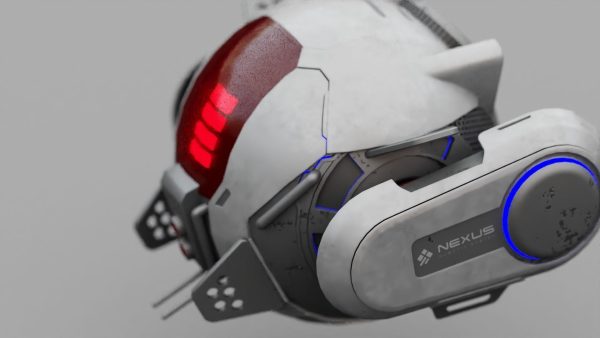 SPY DRONE DS-500  RIGGED