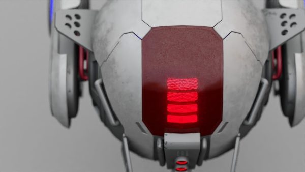 SPY DRONE DS-500  RIGGED