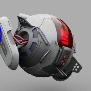 SPY DRONE DS-500  RIGGED
