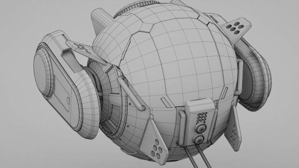 SPY DRONE DS-500  RIGGED