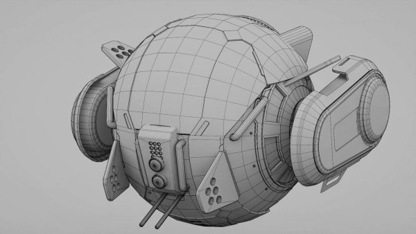 SPY DRONE DS-500  RIGGED