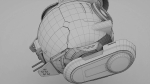 SPY DRONE DS-500  RIGGED
