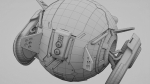 SPY DRONE DS-500  RIGGED