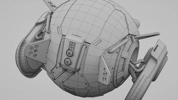 SPY DRONE DS-500  RIGGED