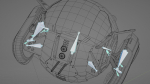SPY DRONE DS-500  RIGGED