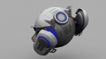 SPY DRONE DS-500  RIGGED