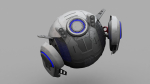 SPY DRONE DS-500  RIGGED