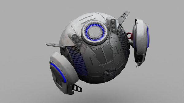 SPY DRONE DS-500  RIGGED