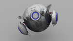 SPY DRONE DS-500  RIGGED