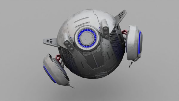 SPY DRONE DS-500  RIGGED