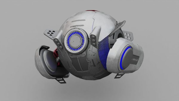 SPY DRONE DS-500  RIGGED