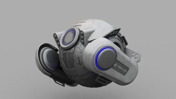 SPY DRONE DS-500  RIGGED