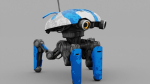 SPY ROBOT  CELL  Rigged Character