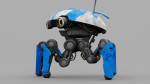 SPY ROBOT  CELL  Rigged Character
