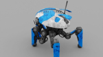 SPY ROBOT  CELL  Rigged Character