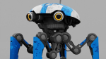 SPY ROBOT  CELL  Rigged Character