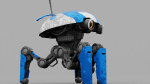 SPY ROBOT  CELL  Rigged Character