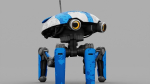 SPY ROBOT  CELL  Rigged Character