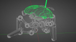 SPY ROBOT  CELL  Rigged Character