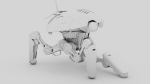 SPY ROBOT  CELL  Rigged Character