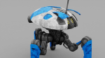 SPY ROBOT  CELL  Rigged Character