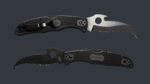 Spyderco Matriarch 2 Lightweight Folding Knife PBR Game Ready