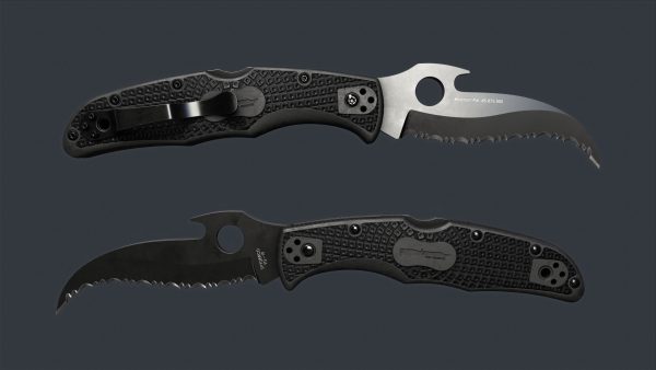 Spyderco Matriarch 2 Lightweight Folding Knife PBR Game Ready