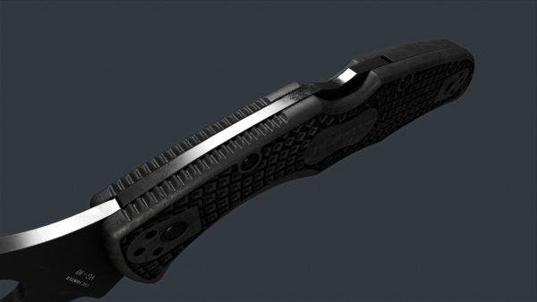 Spyderco Matriarch 2 Lightweight Folding Knife PBR Game Ready