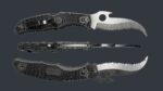 Spyderco Matriarch 2 Lightweight Folding Knife PBR Game Ready