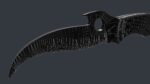Spyderco Matriarch 2 Lightweight Folding Knife PBR Game Ready
